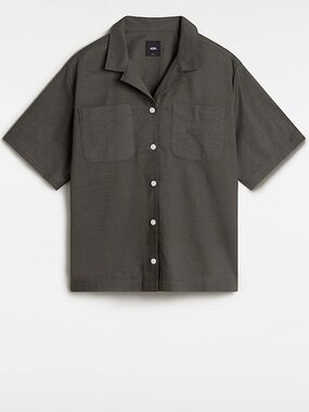 NWOT - Vans Cassidy Camp S/S Oversized Tee